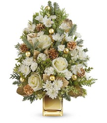 Luxe Winter Tree Cottage Florist Lakeland Fl 33813 Premium Flowers lakeland